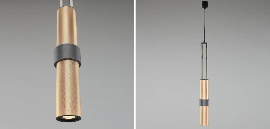Подвесной светильник Soldering Iron Золотой Подвесной светильник Soldering Iron Золотой - Loft-Concept в Грозном