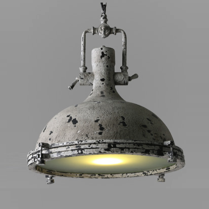 Светильник Gray Industrial Pendant Light Postapokalipsis Светильник Gray Industrial Pendant Light Postapokalipsis в Грозном | Loft Concept