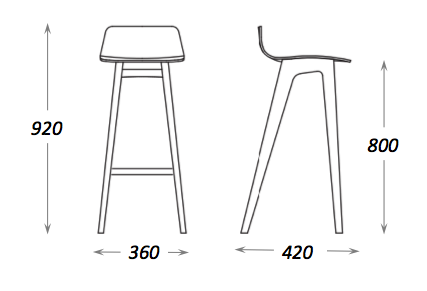Барный стул Morph Bar Stool Барный стул Morph Bar Stool в Грозном