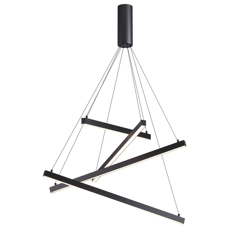 Люстра Massemin Chandelier black 66 Черный Люстра Massemin Chandelier black 66 Черный в Грозном | Loft Concept
