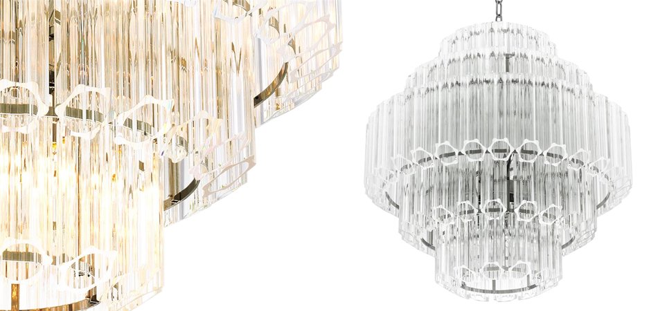 Люстра Chandelier Vittoria S Clear Люстра Chandelier Vittoria S Clear - Loft-Concept в Грозном