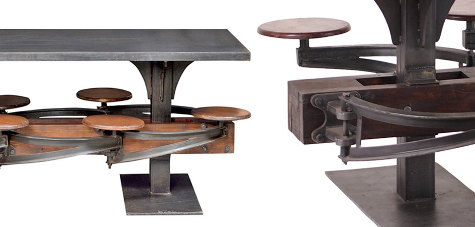 Обеденный стол Perrin Communal Table Loft Обеденный стол Perrin Communal Table Loft - Loft-Concept в Грозном