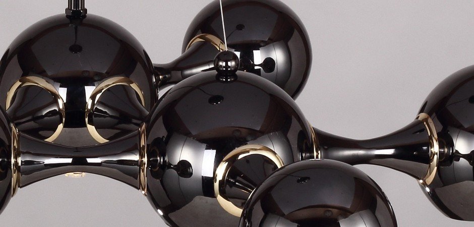 Люстра Chemical Light Chandelier 9 Black Люстра Chemical Light Chandelier 9 Black - Loft-Concept в Грозном