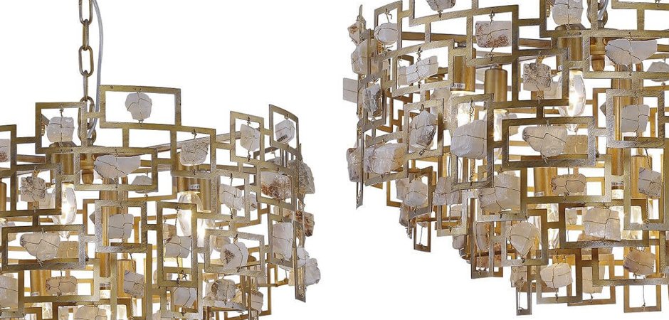 Люстра Maze Stones Chandelier Люстра Maze Stones Chandelier - Loft-Concept в Грозном