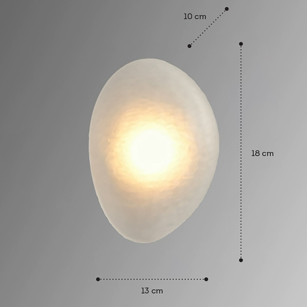 Бра LINDIS FROST LONG WALL 1 лампа Молочное стекло  в Грозном