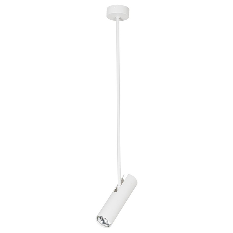 Подвесной светильник Tibo Trumpet Tube White Lamp 77 Белый Подвесной светильник Tibo Trumpet Tube White Lamp 77 Белый в Грозном | Loft Concept