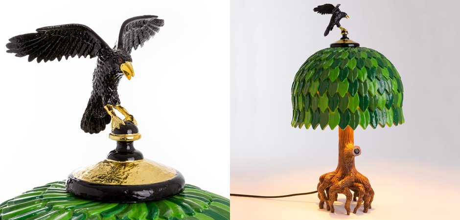 Лампа Seletti Tiffany Tree Lamp Лампа Seletti Tiffany Tree Lamp - Loft-Concept в Грозном
