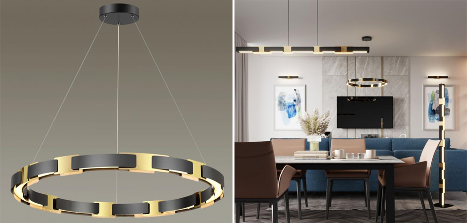 Люстра Shades of Gold диаметр 80 см Люстра Shades of Gold диаметр 80 см - Loft-Concept в Грозном