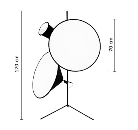 Торшер Tom Dixon Cone Black Торшер Tom Dixon Cone Black в Грозном