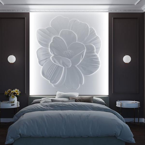 Барельеф PEONY  в Грозном | Loft Concept 