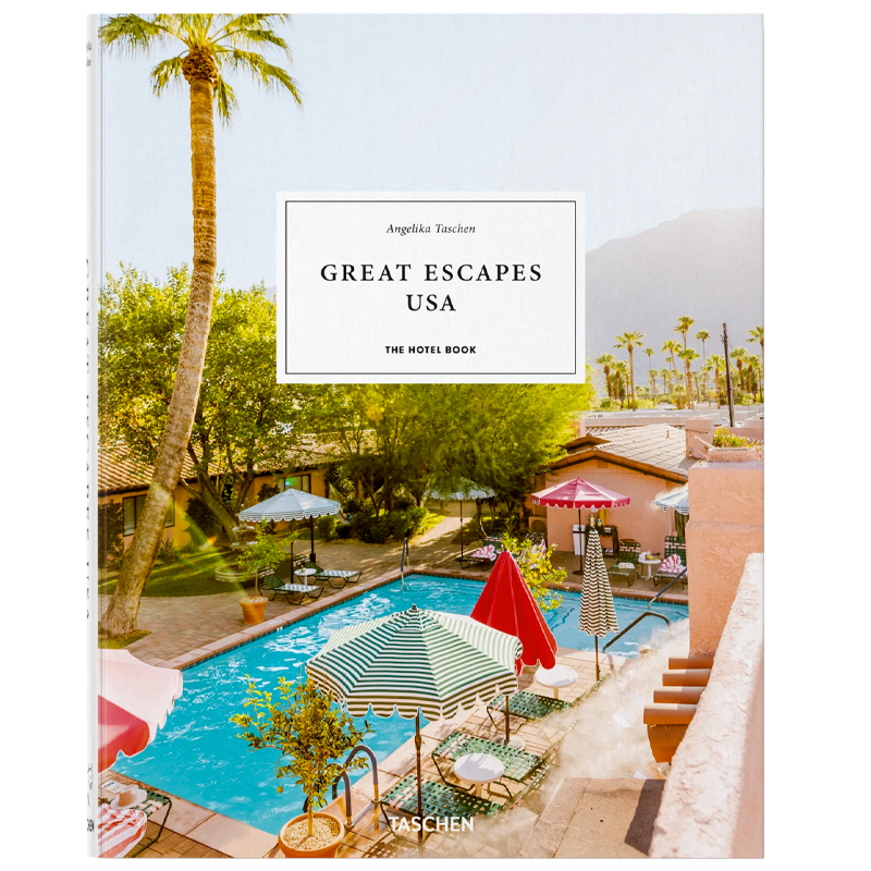 Great Escapes USA. The Hotel Book Great Escapes USA. The Hotel Book в Грозном | Loft Concept