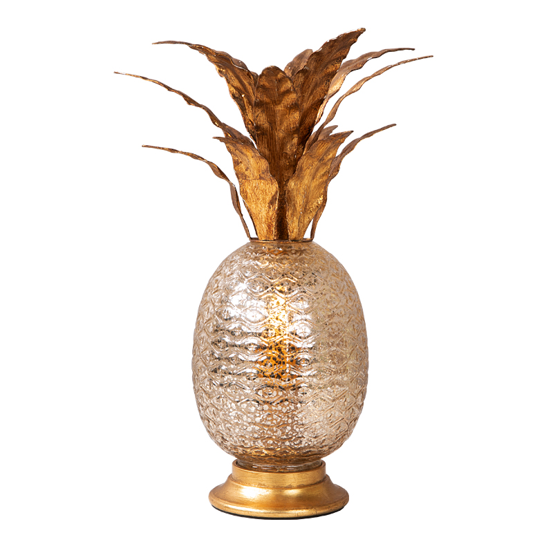 Настольная лампа Pineapple glass Бронза Настольная лампа Pineapple glass Бронза в Грозном | Loft Concept