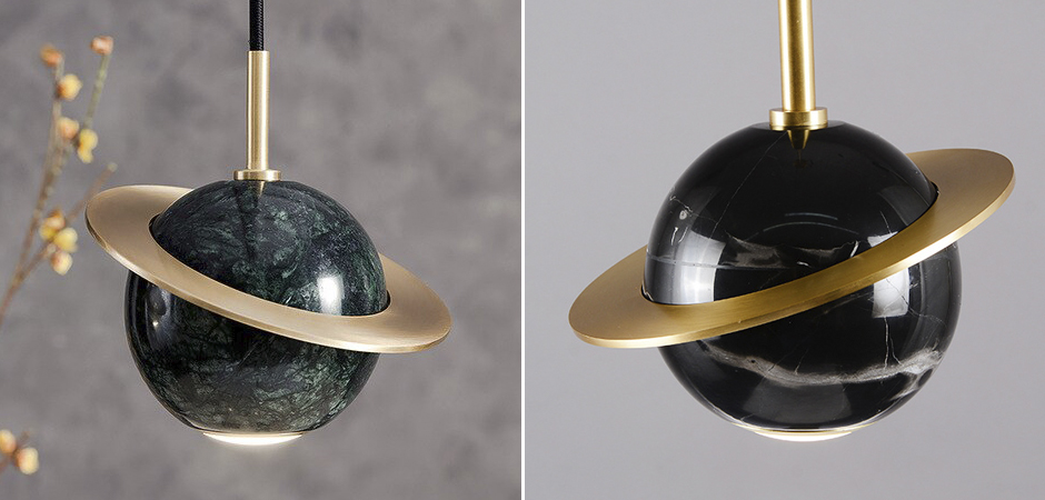 Подвесной светильник Space Rings Pendant Подвесной светильник Space Rings Pendant - Loft-Concept в Грозном