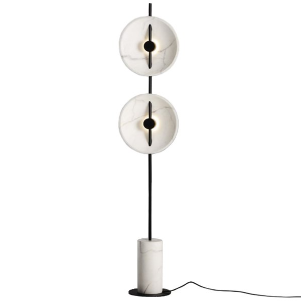 Торшер Rakumba Lighting Mito floor lamp Белый Черный Торшер Rakumba Lighting Mito floor lamp Белый Черный в Грозном | Loft Concept