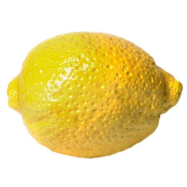 Аксессуар lemon ceramics Большой Лимон Желтый Аксессуар lemon ceramics Большой Лимон Желтый в Грозном | Loft Concept