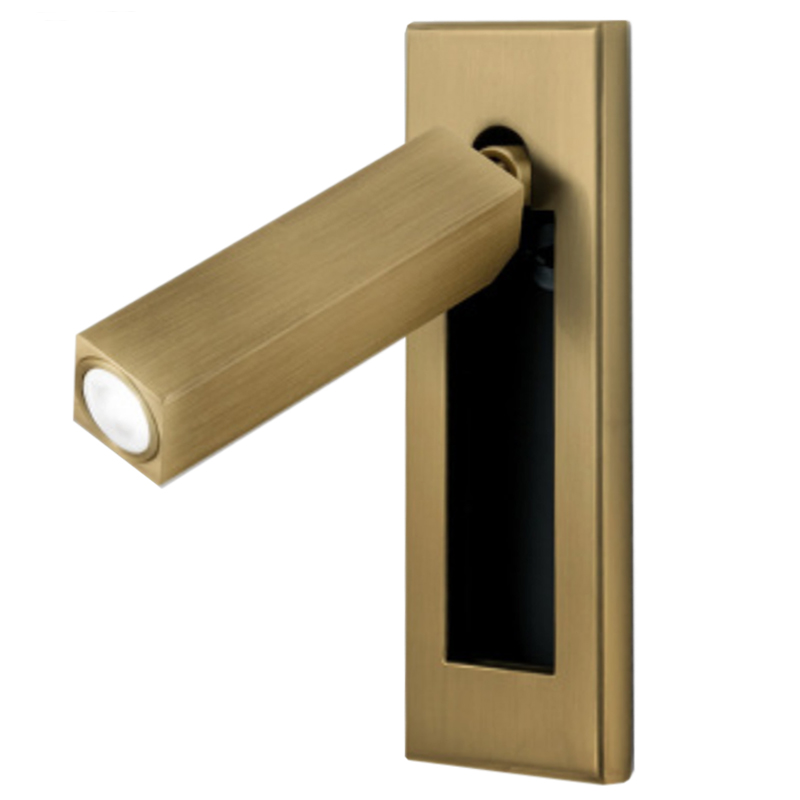 Бра Chelsom WALL LED DOCK BRASS II Латунь Бра Chelsom WALL LED DOCK BRASS II Латунь в Грозном | Loft Concept