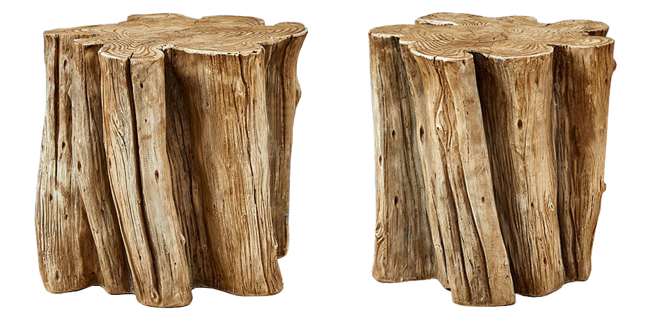 Приставной стол Wavy Stump Side Table Приставной стол Wavy Stump Side Table - Loft-Concept в Грозном