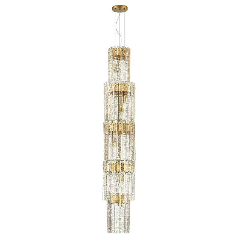 Люстра Goizardi Chandelier 143 Золотой Прозрачный Люстра Goizardi Chandelier 143 Золотой Прозрачный в Грозном | Loft Concept