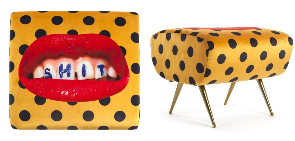 Оттоманка Seletti Pouf Shit Оттоманка Seletti Pouf Shit - Loft-Concept в Грозном