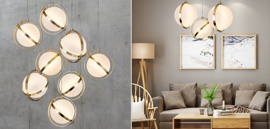 Подвесной светильник PIET DROP LIGHT Подвесной светильник PIET DROP LIGHT - Loft-Concept в Грозном