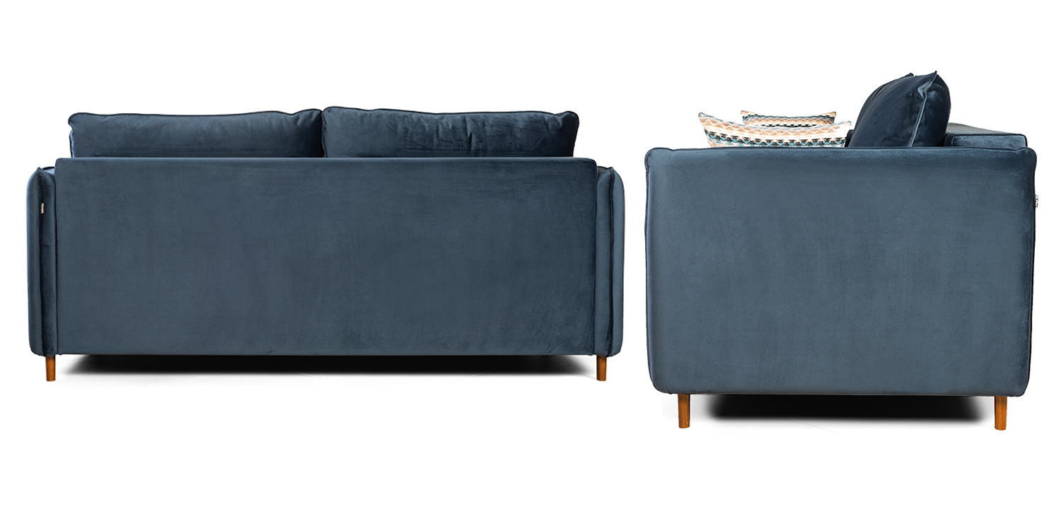 Диван Douglas Sofa Blue - фото