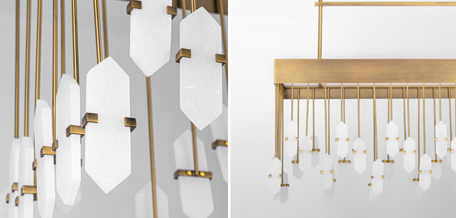 Люстра Kelly Wearstler Halcyon Linear Pendant Люстра Kelly Wearstler Halcyon Linear Pendant - Loft-Concept в Грозном