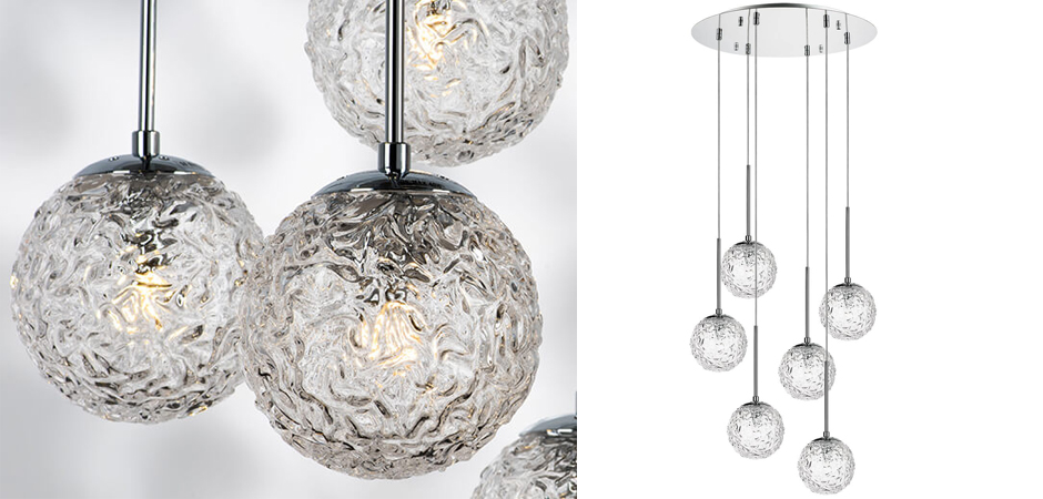 Люстра Soranzo Glass Balls 6 Люстра Soranzo Glass Balls 6 - Loft-Concept в Грозном