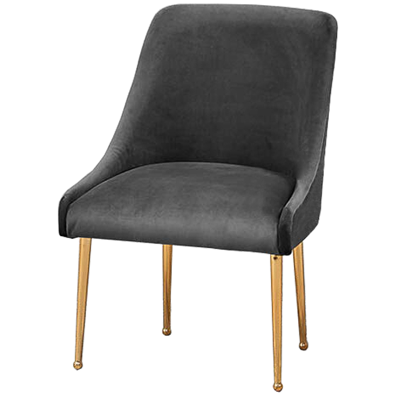 Стул Gormal Stool grey Серый Золотой Стул Gormal Stool grey Серый Золотой в Грозном | Loft Concept