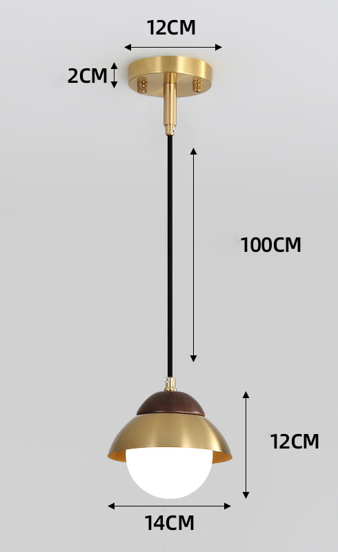 Подвесной светильник Roch Pendant Wooden Eco Light Подвесной светильник Roch Pendant Wooden Eco Light в Грозном
