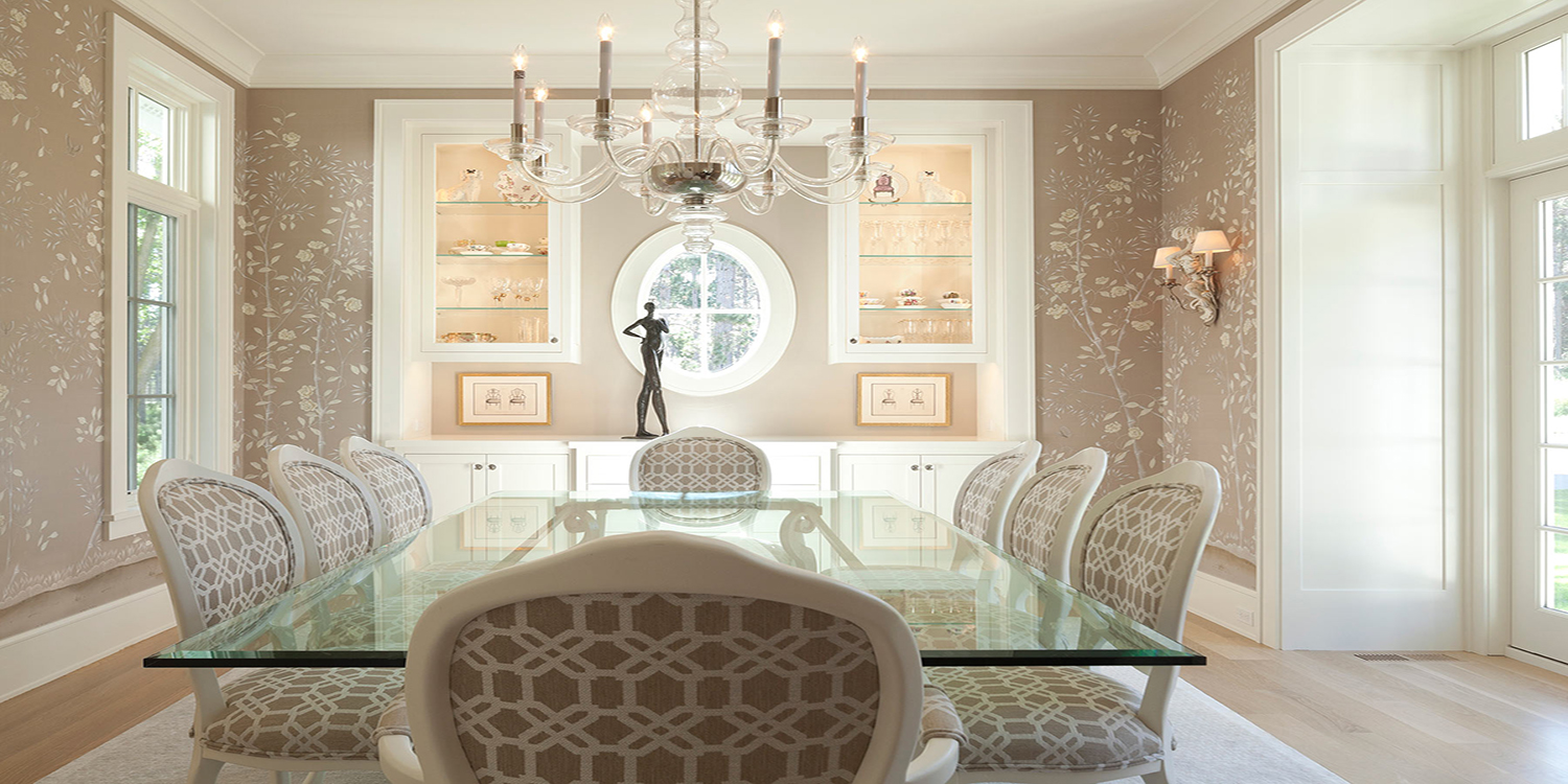 Обои ручная роспись Chantilly Lead Grey  - фото №1