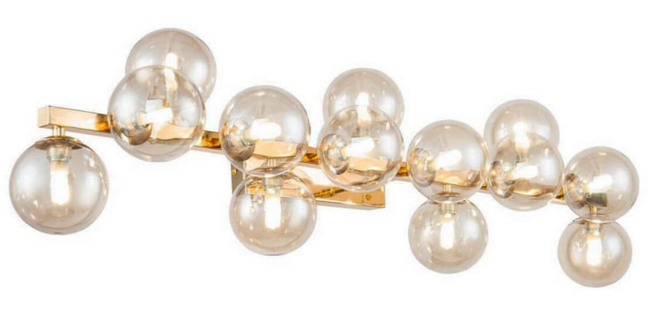 Бра Berries Chandelier Amber 13 Бра Berries Chandelier Amber 13 - Loft-Concept в Грозном