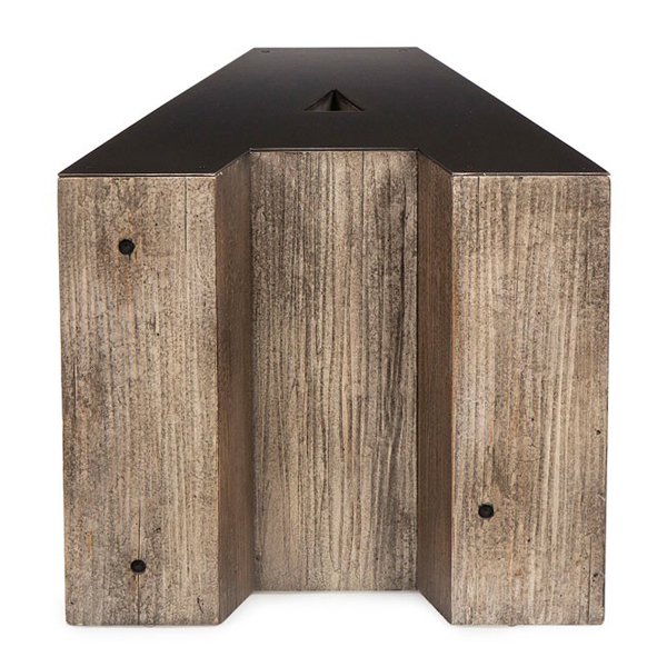 Столик Wooden Alphabet A Side Table Графит Коричневый Столик Wooden Alphabet A Side Table Графит Коричневый в Грозном | Loft Concept
