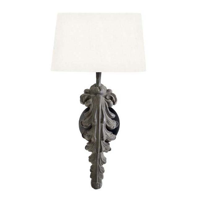 Бра Eichholtz Wall Lamp Beau Site Antique green+White Античный зеленый Белый Бра Eichholtz Wall Lamp Beau Site Antique green+White Античный зеленый Белый в Грозном | Loft Concept