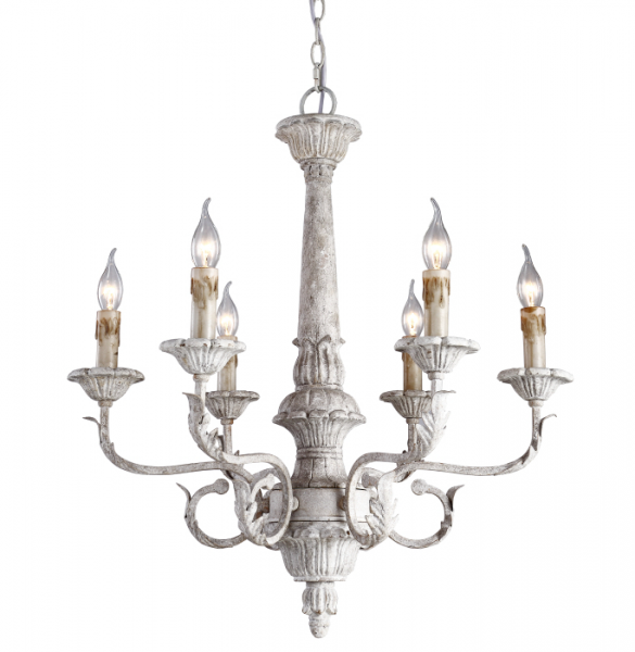 Люстра Monogram Chandelier Серый Люстра Monogram Chandelier Серый в Грозном | Loft Concept