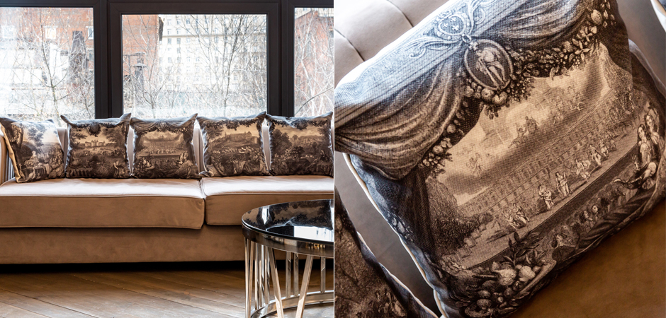 Декоративная подушка Louvre Palace Pillow Декоративная подушка Louvre Palace Pillow - Loft-Concept в Грозном