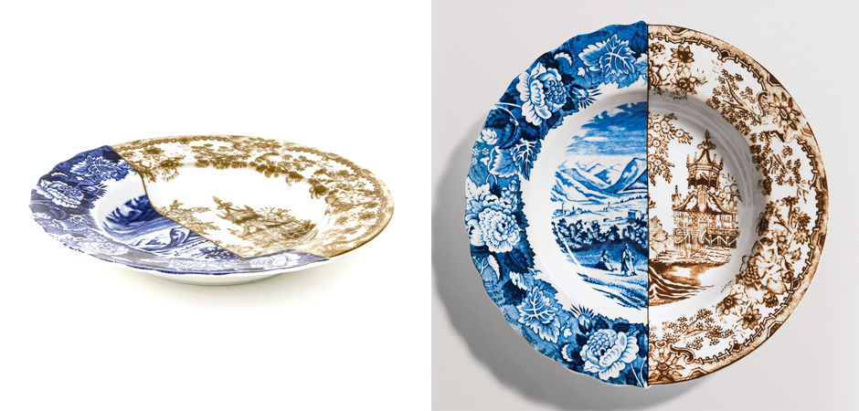 Тарелка глубокая Seletti Sofronia - Loft-Concept в Грозном