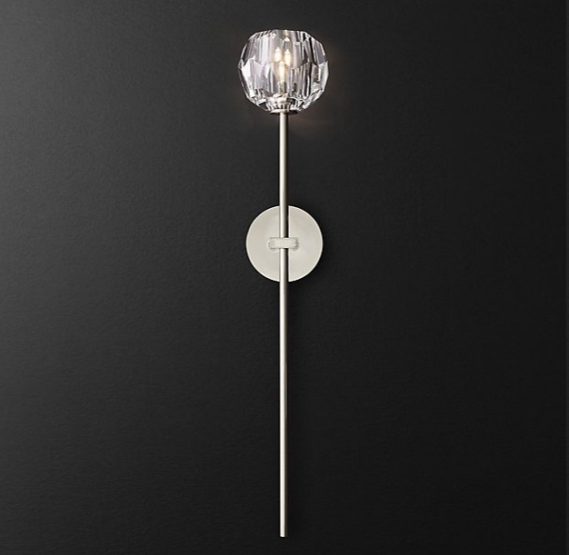Бра RH Boule de Cristal Long Chrome Хром Бра RH Boule de Cristal Long Chrome Хром в Грозном | Loft Concept