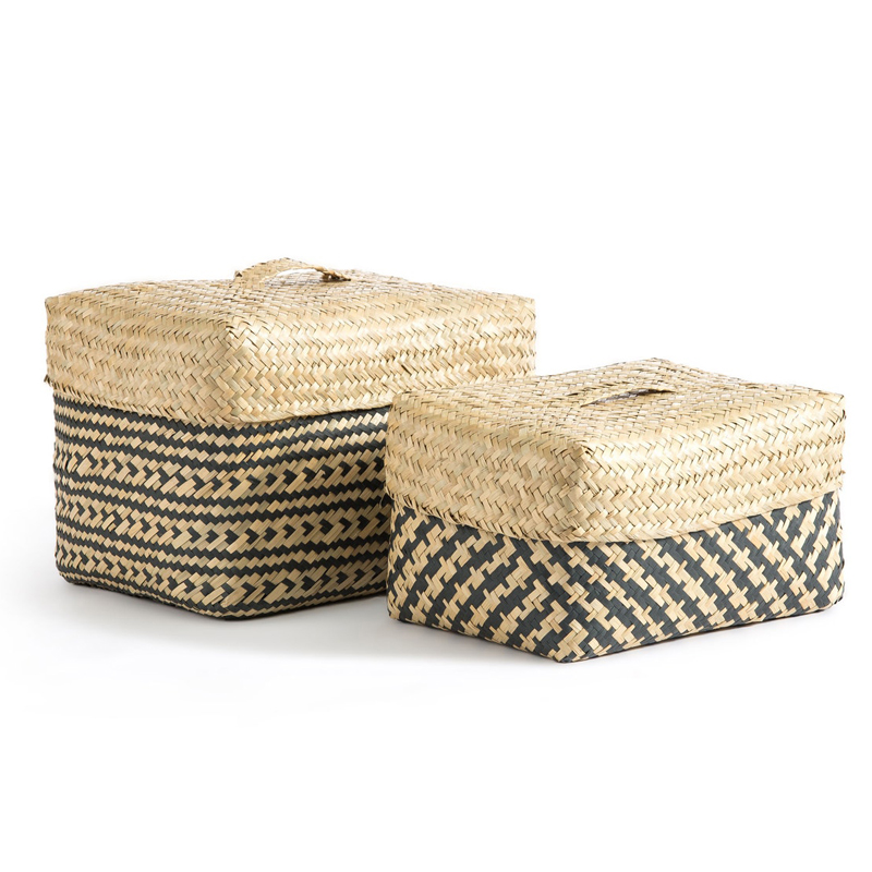Комплект плетеных корзин Wicker Baskets Комплект плетеных корзин Wicker Baskets в Грозном | Loft Concept
