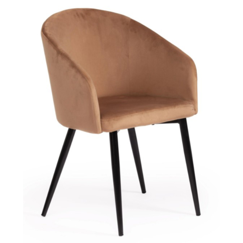 Стул Keane Brown Chair Коричневый Черный Стул Keane Brown Chair Коричневый Черный в Грозном | Loft Concept