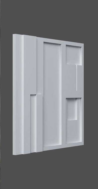 Гипсовая 3D Панель TETRIS в Грозном