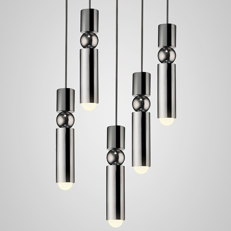 Подвесной светильник Fulcrum by Lee Broom Chrome Хром Подвесной светильник Fulcrum by Lee Broom Chrome Хром в Грозном | Loft Concept