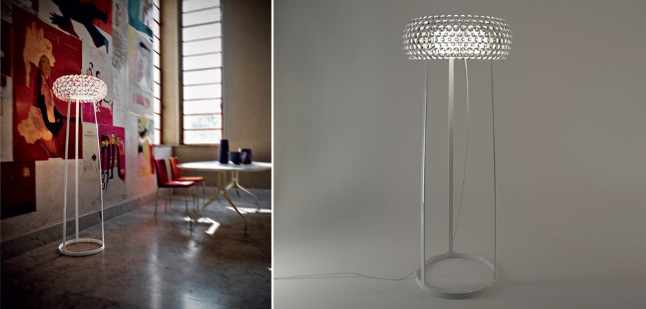 Торшер Foscarini Caboche Floor Lamp Торшер Foscarini Caboche Floor Lamp - Loft-Concept в Грозном