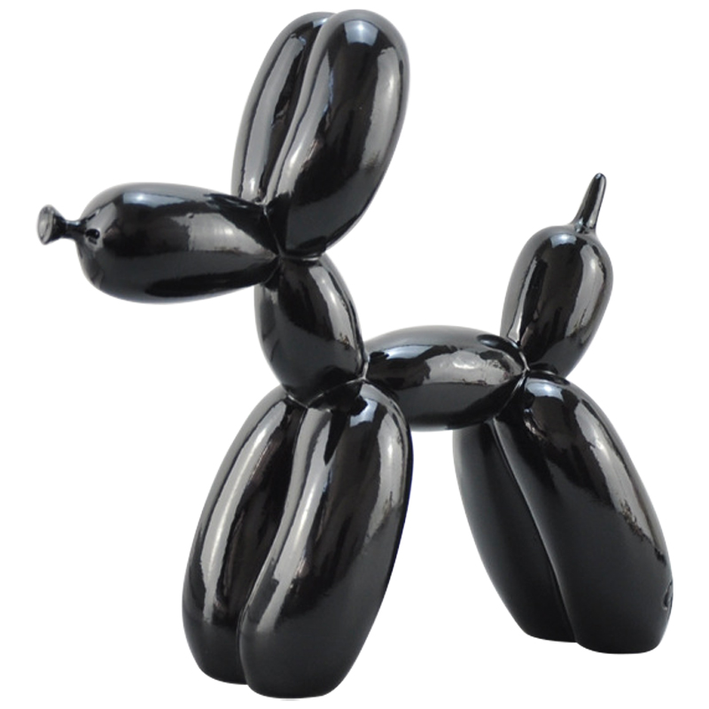 Статуэтка Jeff Koons Balloon Dog Black Черный Статуэтка Jeff Koons Balloon Dog Black Черный в Грозном | Loft Concept