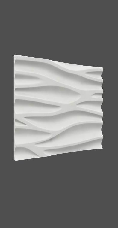 Гипсовая 3D панель с принтографией PM-01 в Грозном