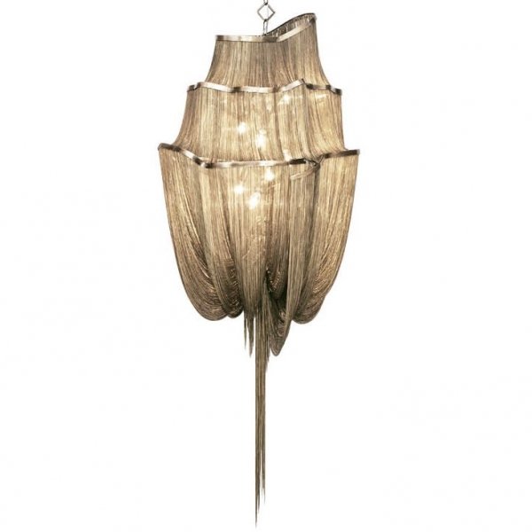 Люстра Terzani Atlantis Chandelier GOLD Золотой Люстра Terzani Atlantis Chandelier GOLD Золотой в Грозном | Loft Concept