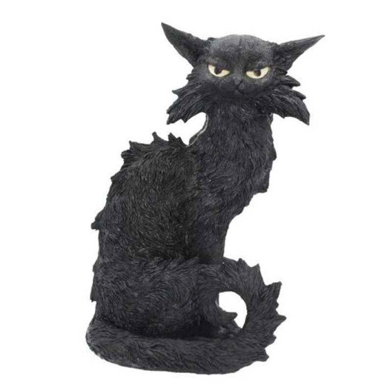 Статуэтка Cat Salem Черный Статуэтка Cat Salem Черный в Грозном | Loft Concept