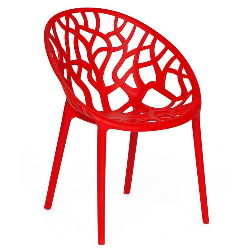 Стул Contes de jardin red Красный Стул Contes de jardin red Красный в Грозном | Loft Concept