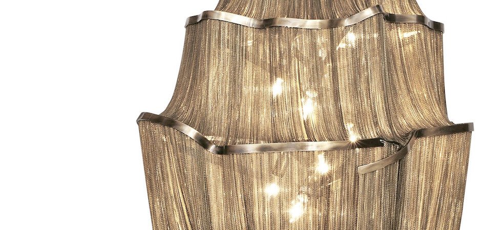 Люстра Terzani Atlantis Chandelier GOLD Люстра Terzani Atlantis Chandelier GOLD - Loft-Concept в Грозном