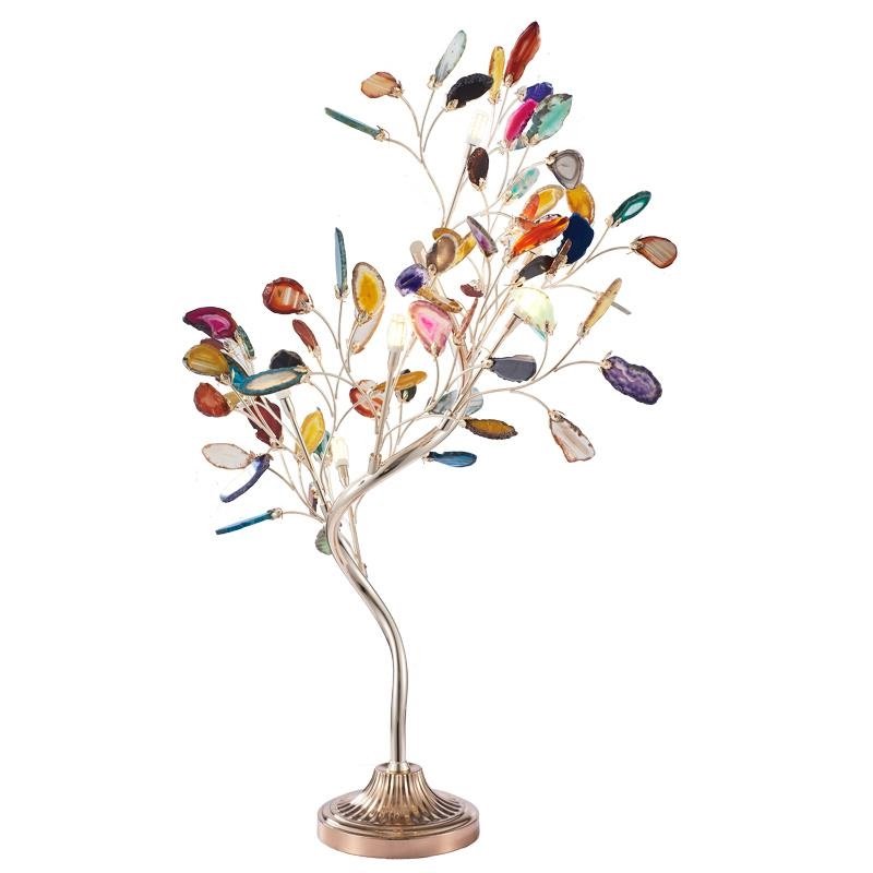 Настольная лампа Sprigs of Agate Table Lamp Глянцевое золото Настольная лампа Sprigs of Agate Table Lamp Глянцевое золото в Грозном | Loft Concept