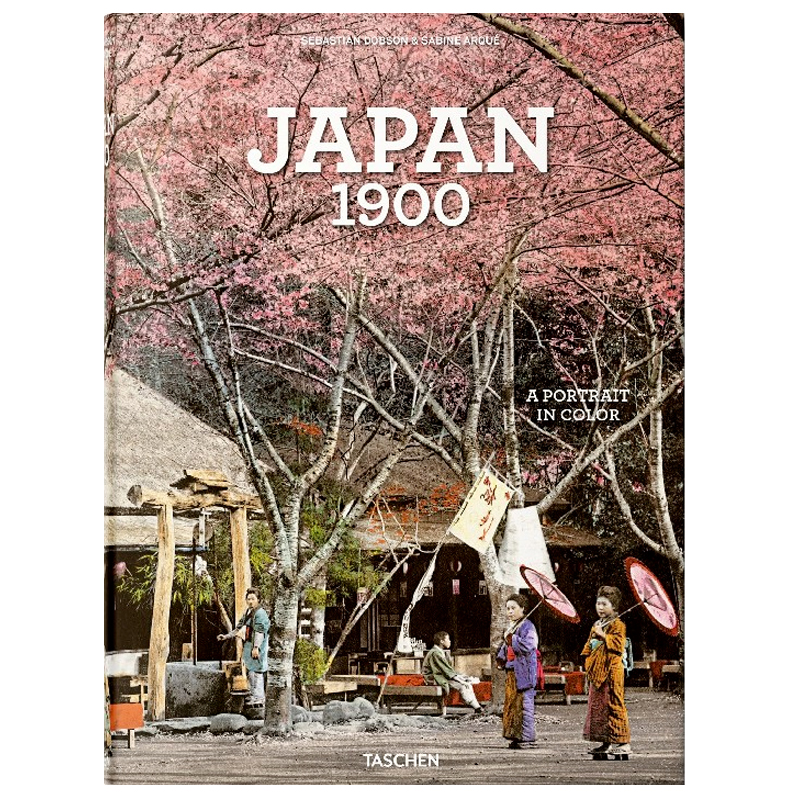 Japan 1900: A portrait in colour XXL 48 cm Japan 1900: A portrait in colour XXL 48 cm в Грозном | Loft Concept